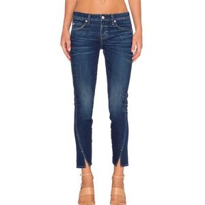 Amo Twist Skinny  True Blue Jean Women Sz 25 EUC